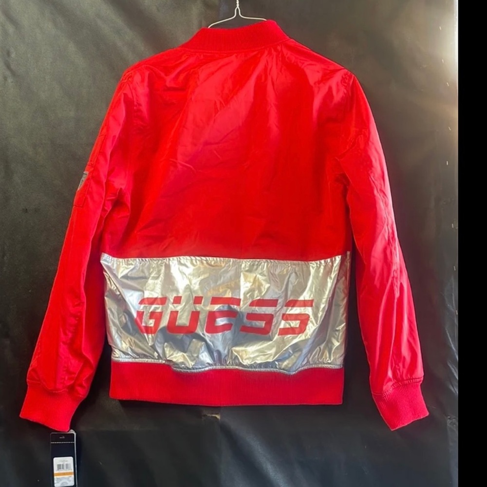 NWT Guess windbreaker Jacket! Men’s Small